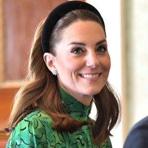 ⚡️FLASH SALE⚡️NWOT Lele Sadoughi Jet Black Padded Velvet Headband